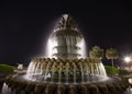 Pineapple fountain Charleston south carolina Royalty Free Stock Photo