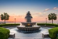 Pineapple Fountain