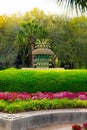 Pineapple Fountain at Joe Riley Waterfront Park, Charleston, South Carolina Royalty Free Stock Photo