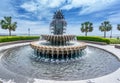 Water front park in Charleston Royalty Free Stock Photo