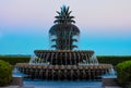 The Pineapple Fountain at Waterfront Park.