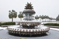 Pineapple Fountain at Waterplace Park