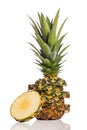 Pineapple fruit Royalty Free Stock Photo