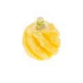 Pineapple fruit isolated on white Royalty Free Stock Photo
