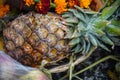 pineapple fruite image in indian pooja