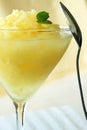 Pineapple Granita Royalty Free Stock Photo