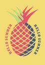 Pineapple graphic