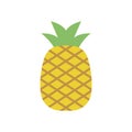 Pineapple icon, simple design, Pineappleicon clip art.