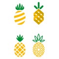 Pineapple icons