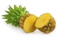 Pineapple isolated Royalty Free Stock Photo