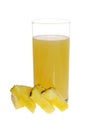 Pineapple Juice Royalty Free Stock Photo