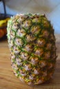 Pineapple on a Kitchen Table