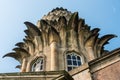 The Pineapple leafs at Dunmore Park, near Falkirk