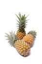 Pineapple local fruit Royalty Free Stock Photo