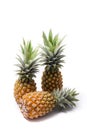 Pineapple local fruit Royalty Free Stock Photo