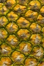 Pineapple skin texture Royalty Free Stock Photo