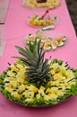 Pineapple pieces