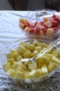 Pineapple pieces