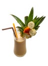 Pineapple shake Royalty Free Stock Photo
