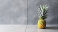 Minimalist Pineapple: Fresh And Texture-rich Table Decor