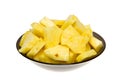 Pineapple slice Royalty Free Stock Photo