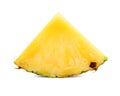 Pineapple slice Royalty Free Stock Photo