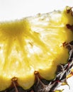 a pineapple slice