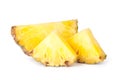 Pineapple slices Royalty Free Stock Photo