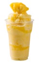 Pineapple smoothie Royalty Free Stock Photo
