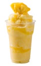 Pineapple smoothie