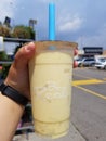 Pineapple Smoothie