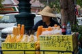 Pineapple stall