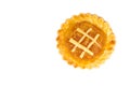 Pineapple tart is popular tart served during festive in Malaysia