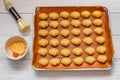 Pineapple Tarts or Pineapple cake.