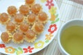 Pineapple Tarts and a Cup of Green Tea