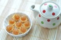 Pineapple Tarts and a Pot of Tea