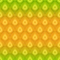 Pineapple texture seamless pattern Royalty Free Stock Photo