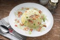 Pineapple Thai Fried Rice Royalty Free Stock Photo