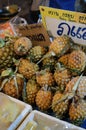 Pineapple in Thailand