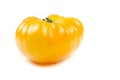 Pineapple tomato isolated on white Royalty Free Stock Photo