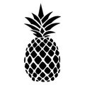 Pineapple vector eps Hand drawn, Vector, Eps, Logo, Icon, crafteroks, silhouette Illustration for different uses