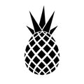 Pineapple vector icon