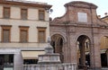 Pinecone fountain Cavour squere Rimini