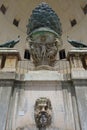 Fontana della Pigna, Vatican City Royalty Free Stock Photo