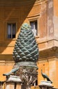 Pinecone Sculpture at Vatican