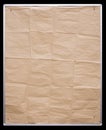 Pined Packing Paper w/ Path Royalty Free Stock Photo