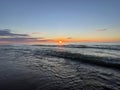 Pinery Provincial Park - Lake Huron sunset