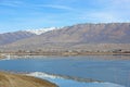 Pineview Reservoir, Utah Royalty Free Stock Photo