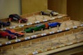 Pinewood Derby Cars Line Up