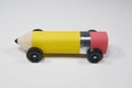 Pinewood Derby Pencil Car